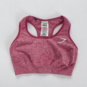 Gymshark Pink Vital Seamless Sports Bra